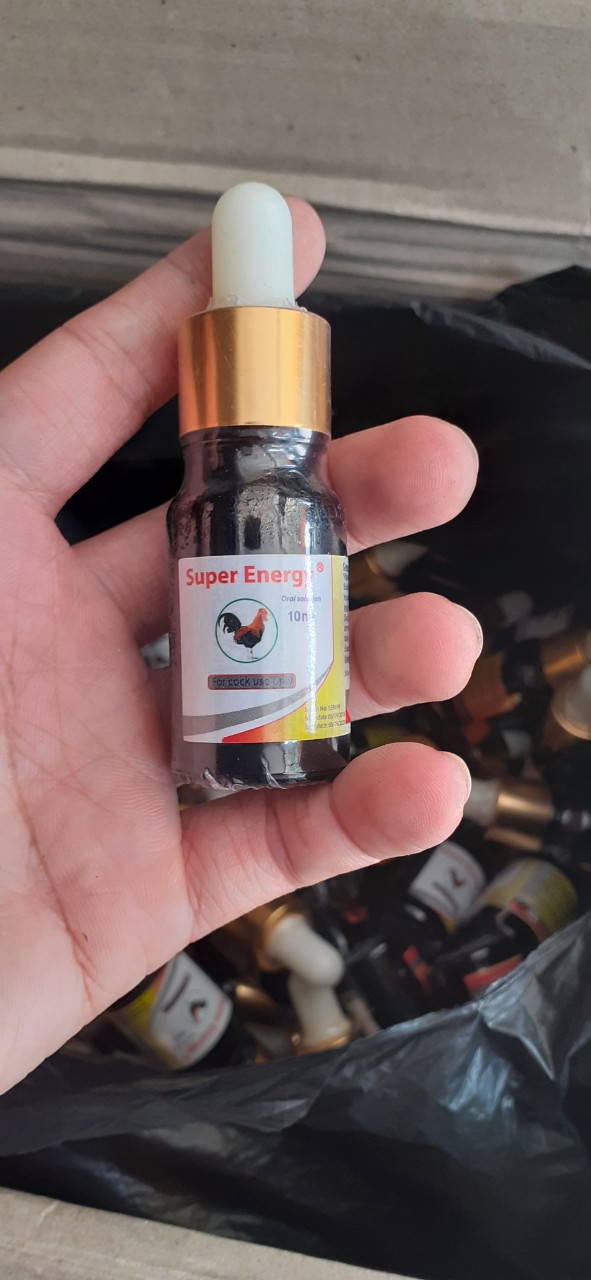 Thuoc Gà Đá Super Enegry - trị lỏn lẻn cự yếu Gà Đá