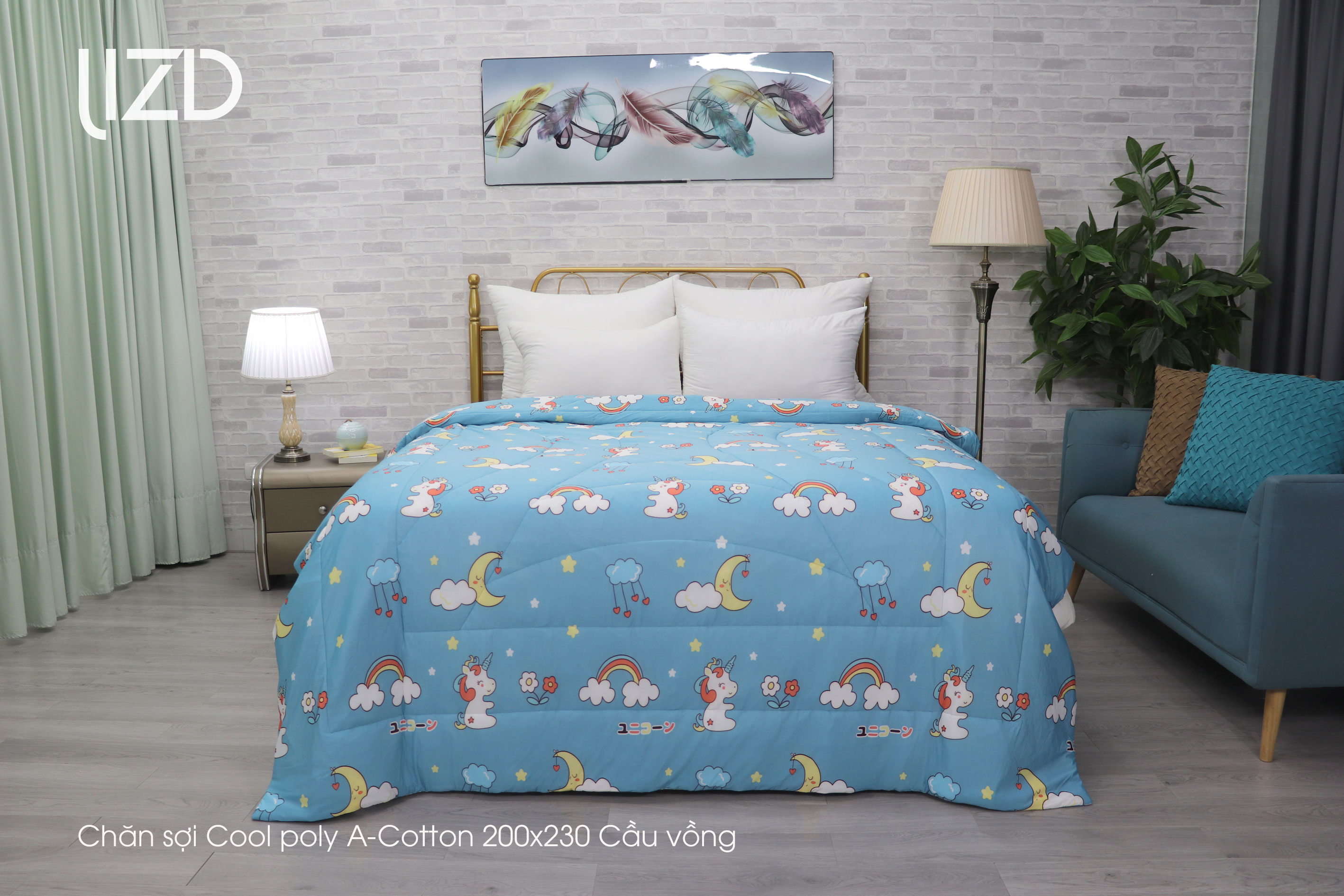 Chăn sợi Coolpoly A Cotton