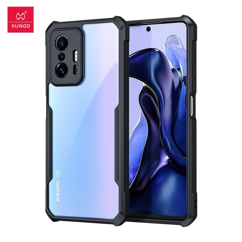 Ốp lưng Xiaomi Mi 11T / Mi 11T Pro hiệu Xundd cao cấp mặt lưng trong chống sốc 2 mét siêu đẹp