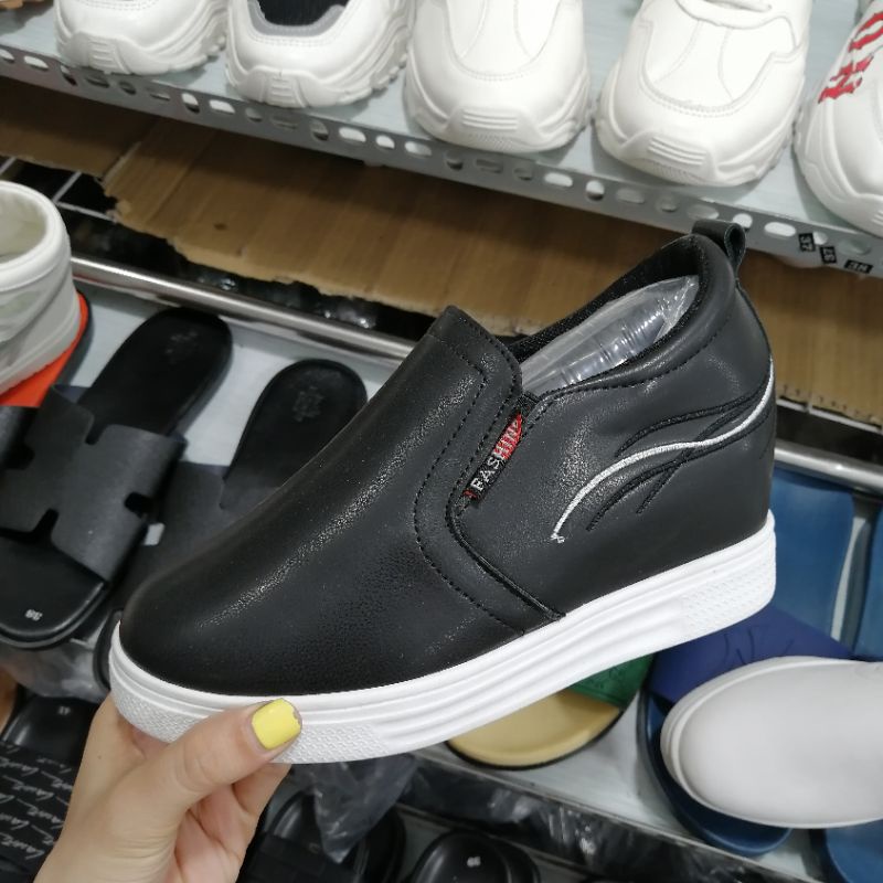 Giày thể thao lười đế độn 7 phân