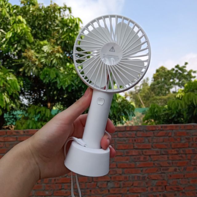QUẠT CẦM TAY MINI TÍCH ĐIỆNFREESHIP( CAM KẾT HÀNG CHẤT LƯỢNG, GIÓ MẠNH)