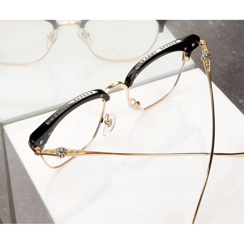 Kính mắt siêu phẩm CHROME HEARTS Sluntrapiction