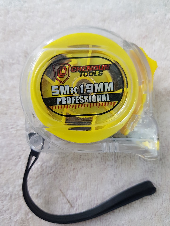 [HCM]Thước dây cuộn tròn 5m - thước dây kéo 5 mét