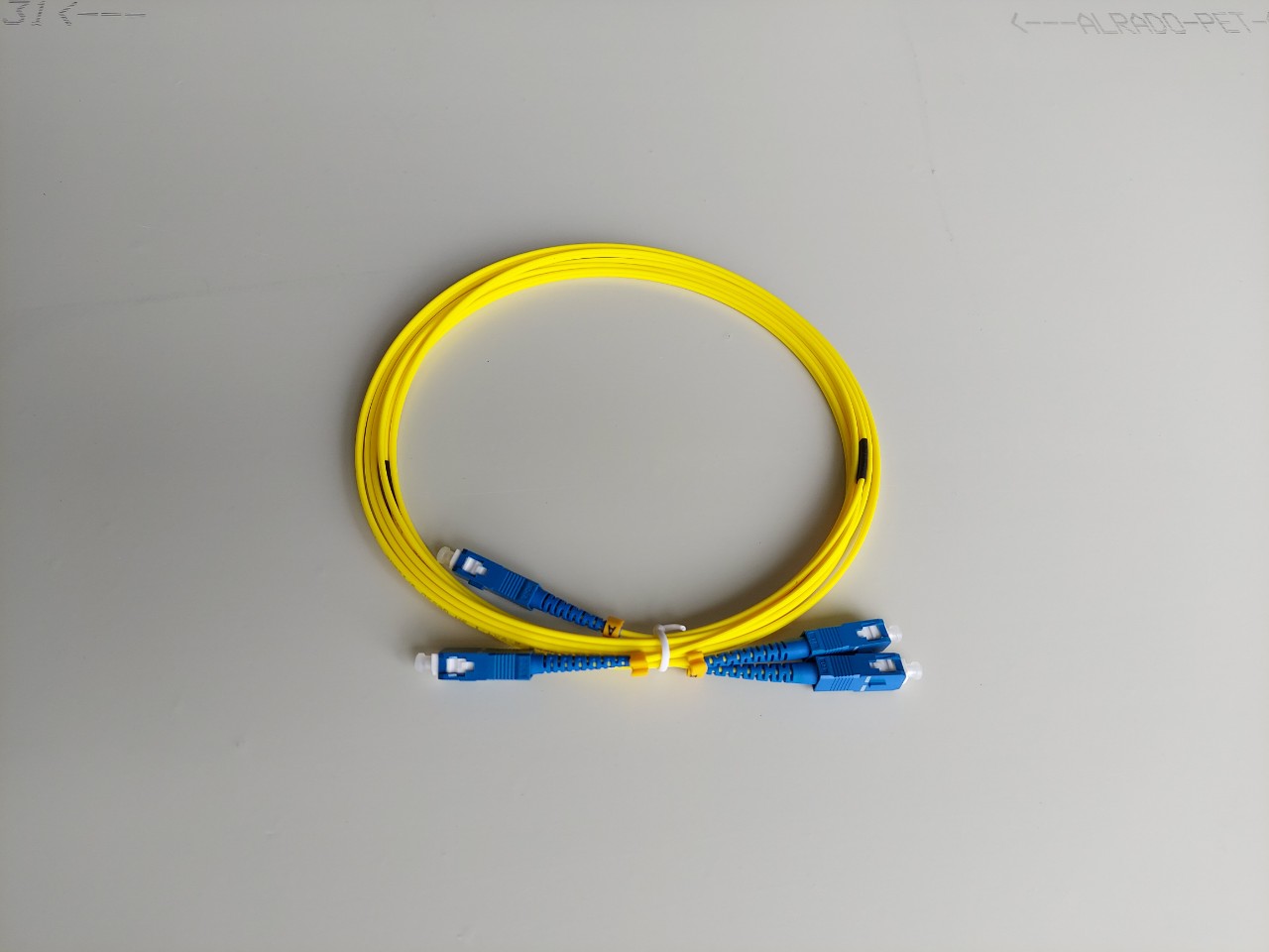 Dây nhảy quang SC-SC Singlemode Duplex 3M