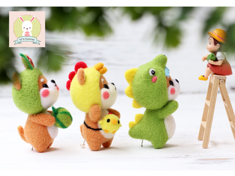Len chọc - Shiba vui vẻ 2 - Dưa hấu