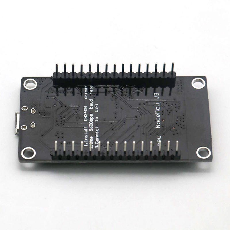 Đã nạp cod Kít RF thu phát wifi ESP8266 NodeMCU Lua V3 CH340, Đế Kit Lua
