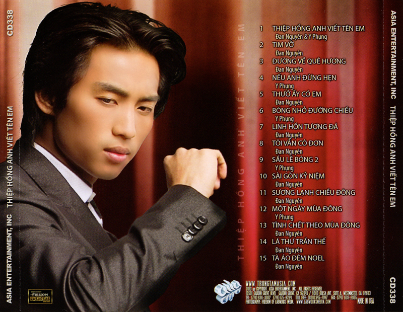 [HCM]Bộ 5 CD Đan Nguyên - Y Phụng - Quốc Khanh chọn lọc