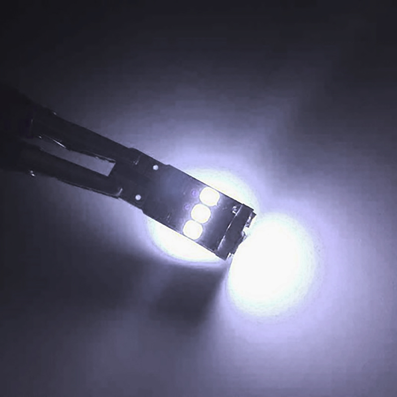 [HCM]01 bóng đèn LED T10 9smd 2835 lắp demi xi nhan đèn trần xe máy ô tô DC 12v