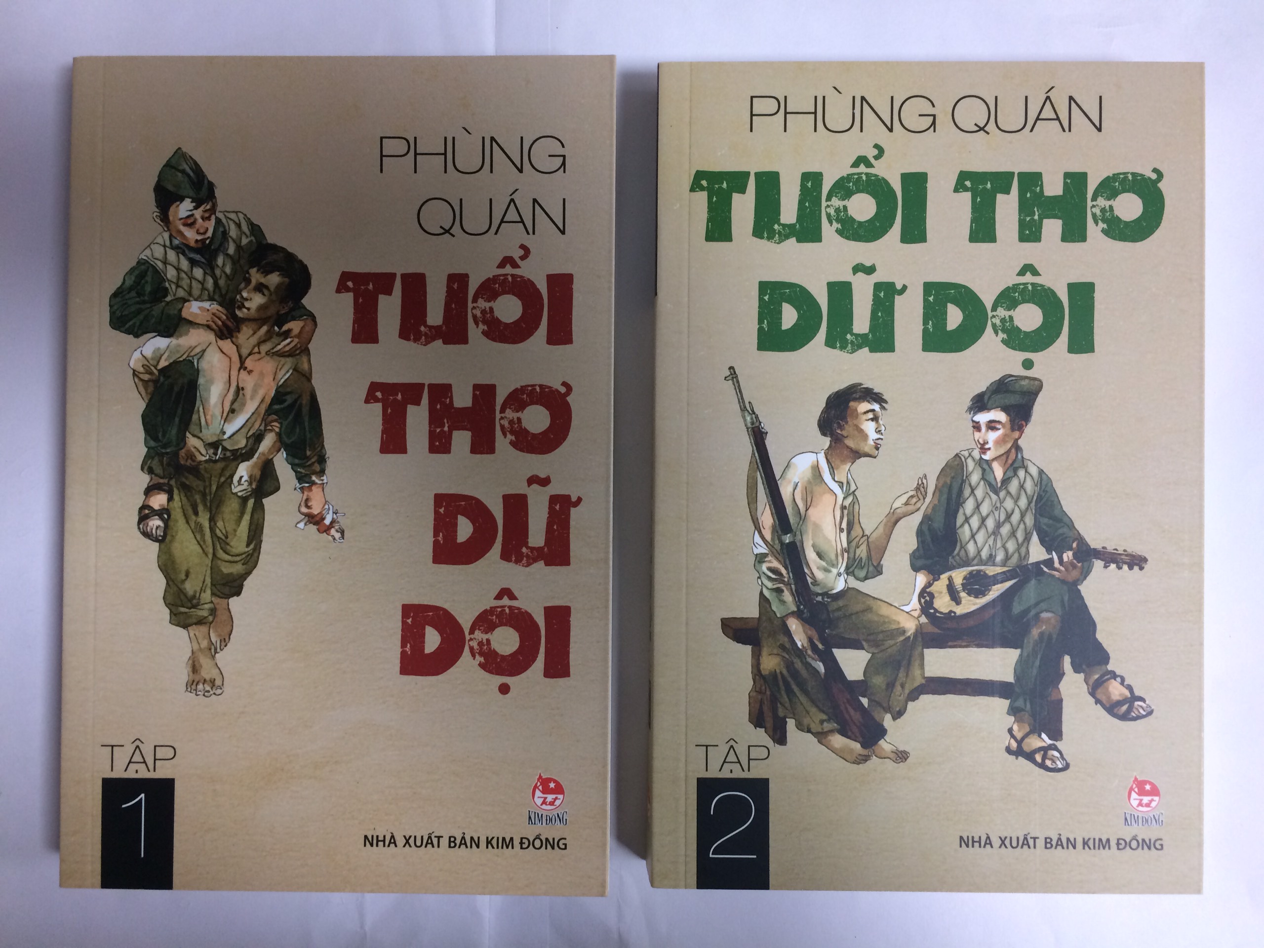 Sách - Tuổi Thơ Dữ Dội Tập 1 + 2