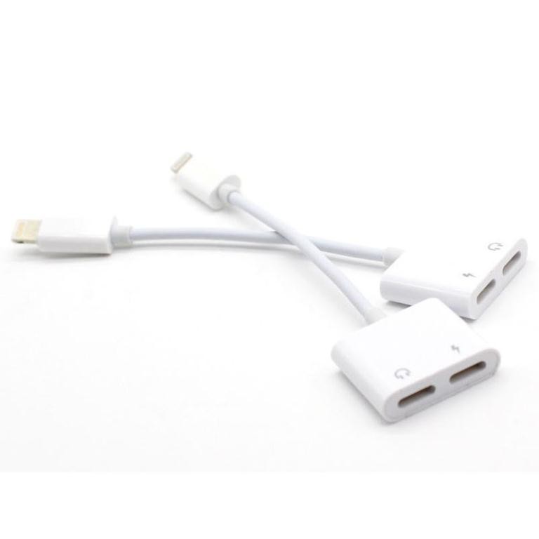 [HCM]CÁP CHUYỂN 2 ĐẦU CHO IPHONE ShopAnhThu