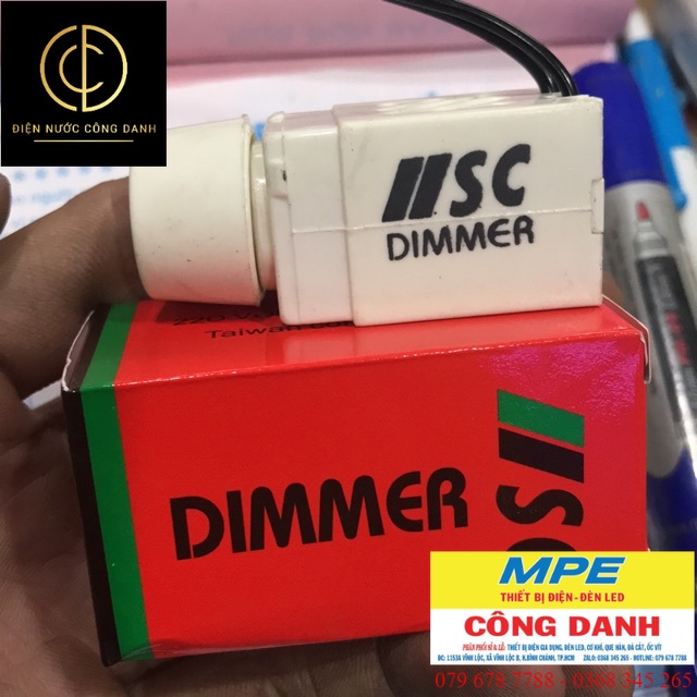 Dimmer đèn quạt