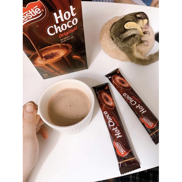 Bột Cacao Hot Choco Hàn Quốc 240g ( 10goix24g)