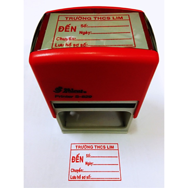 [HCM]Dấu   kích thước maximum 64x40mm