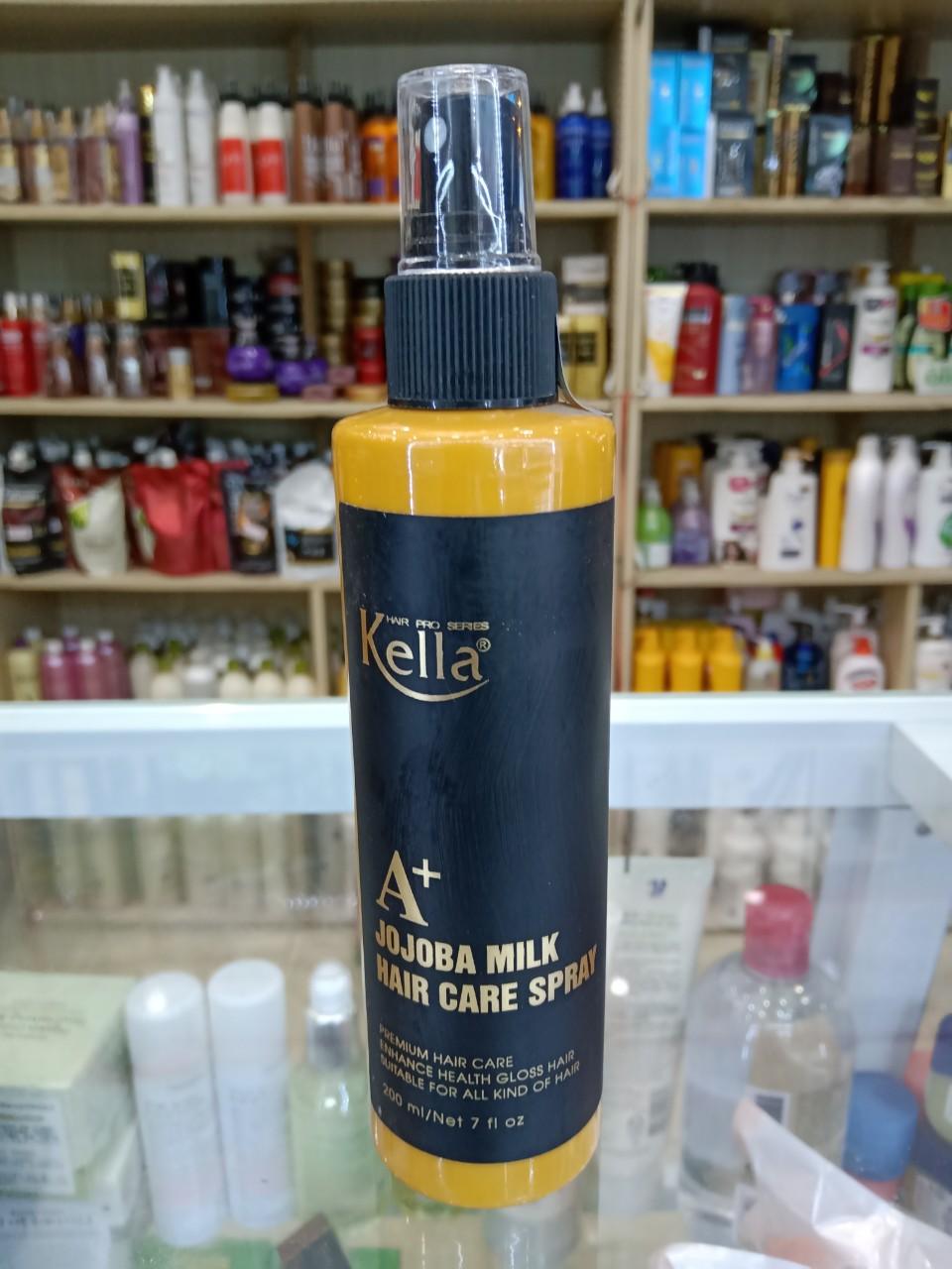 Sữa dưỡng tóc cao cấp Kella Jojoba Milk A+ 200ml