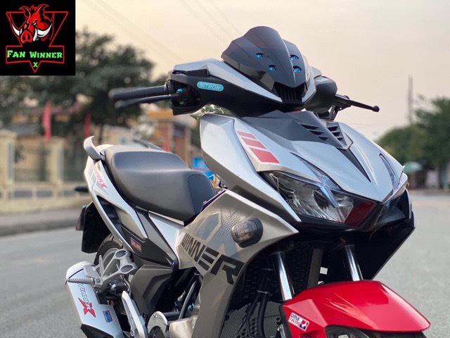 KÍNH CHẮN GIÓ WINNER X ( HONDA MTV11)