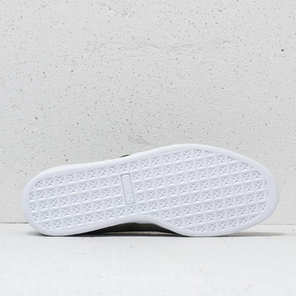 [FreeshipMAX] Giày PUMA Suede Classic Exposed Seams (Xanh Ô liu)
