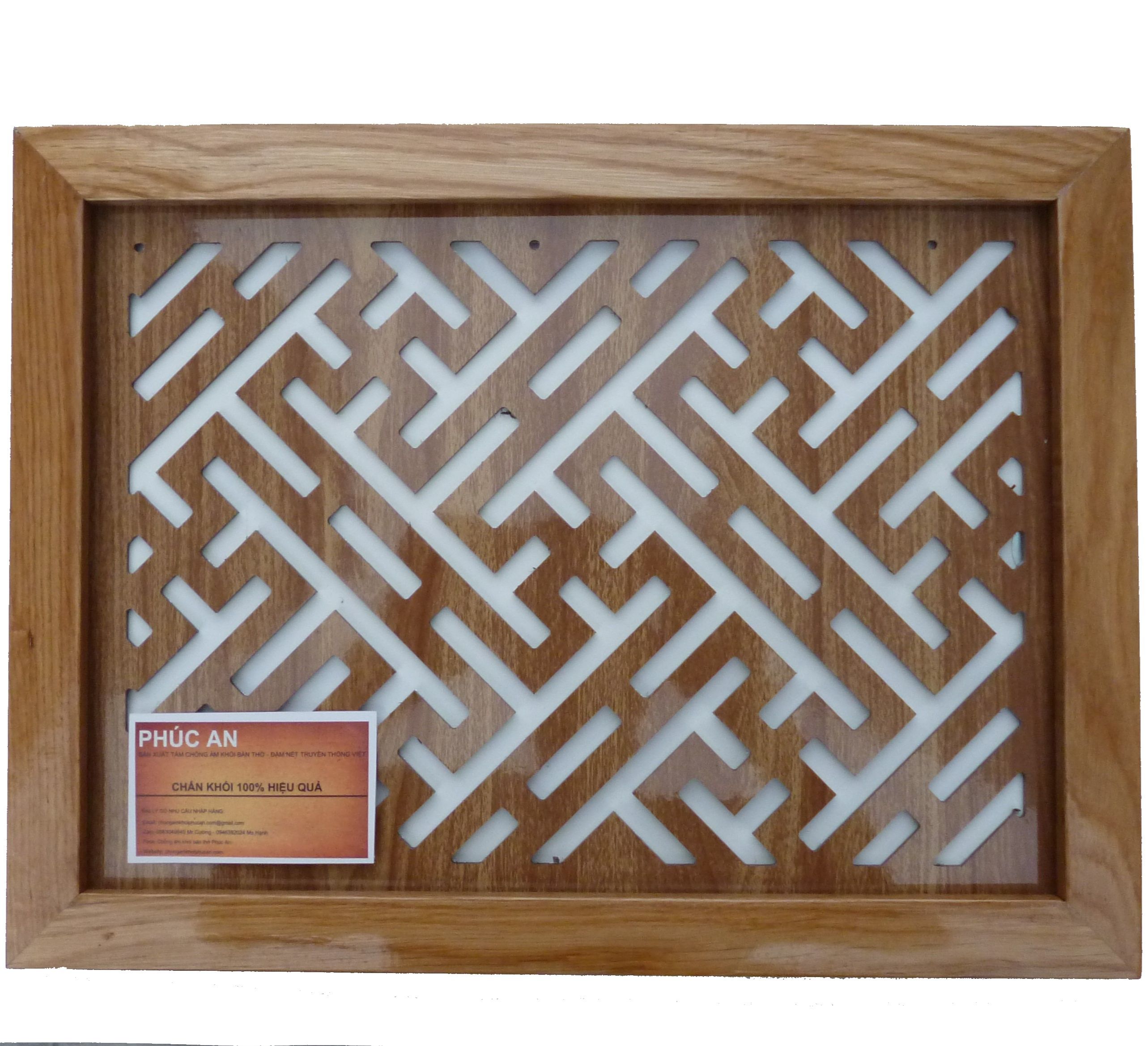 Tấm chống ám khói hương bàn thờ Phúc An VV3