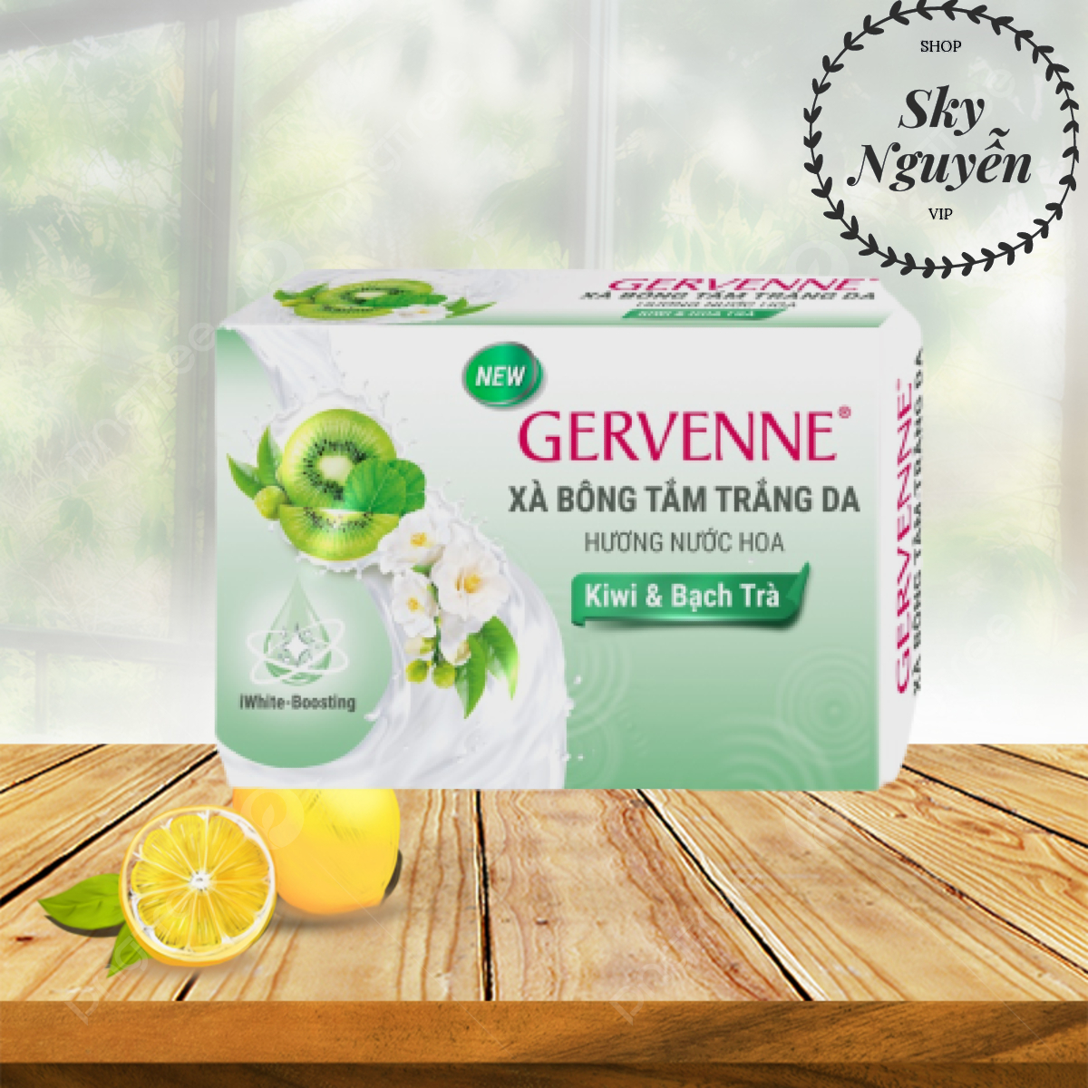 Xà Bông Cục Gervenne 90g