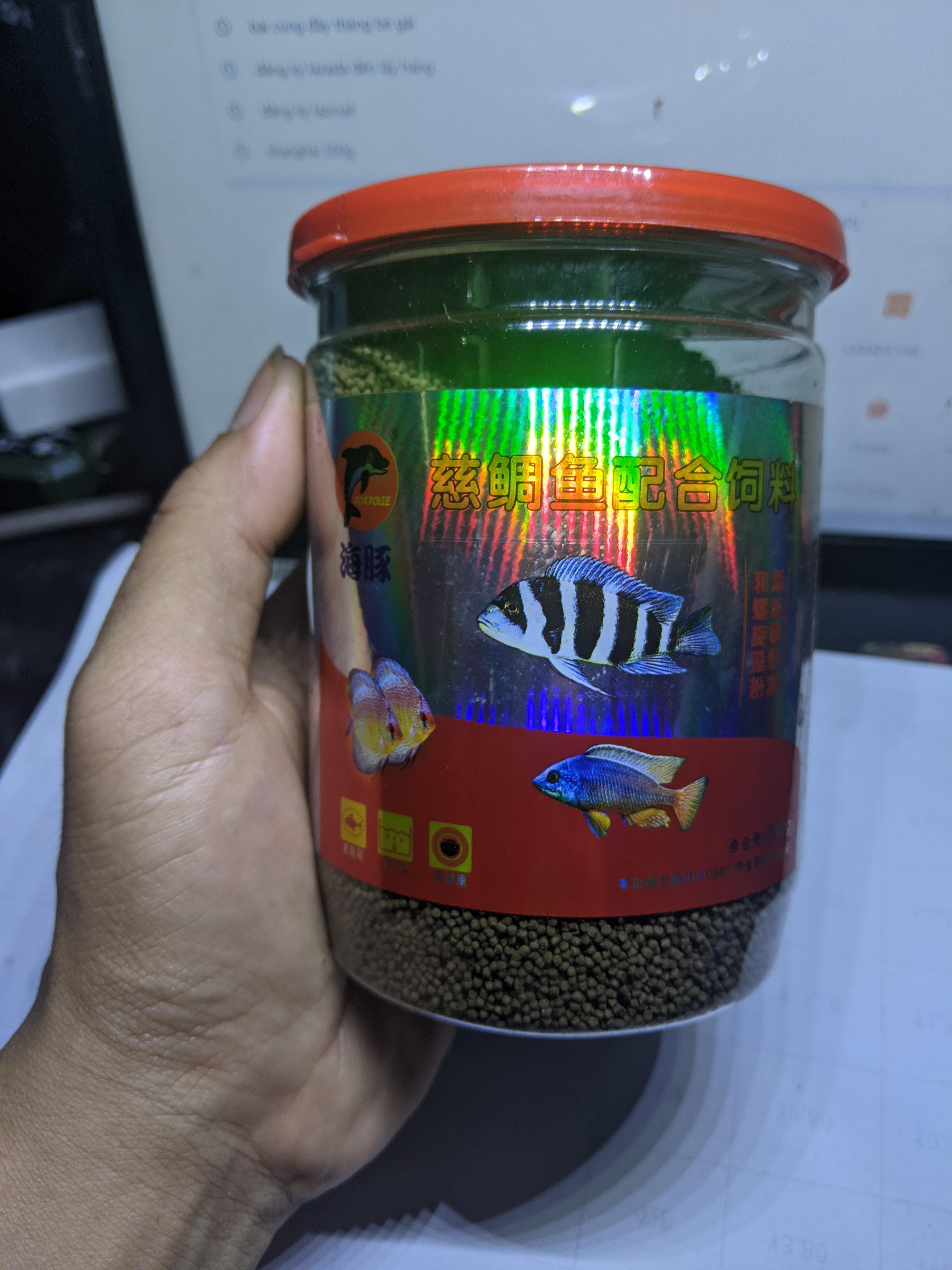 [HCM]Thức Ăn Cho Cá Dĩa Cá Ali PorPoise