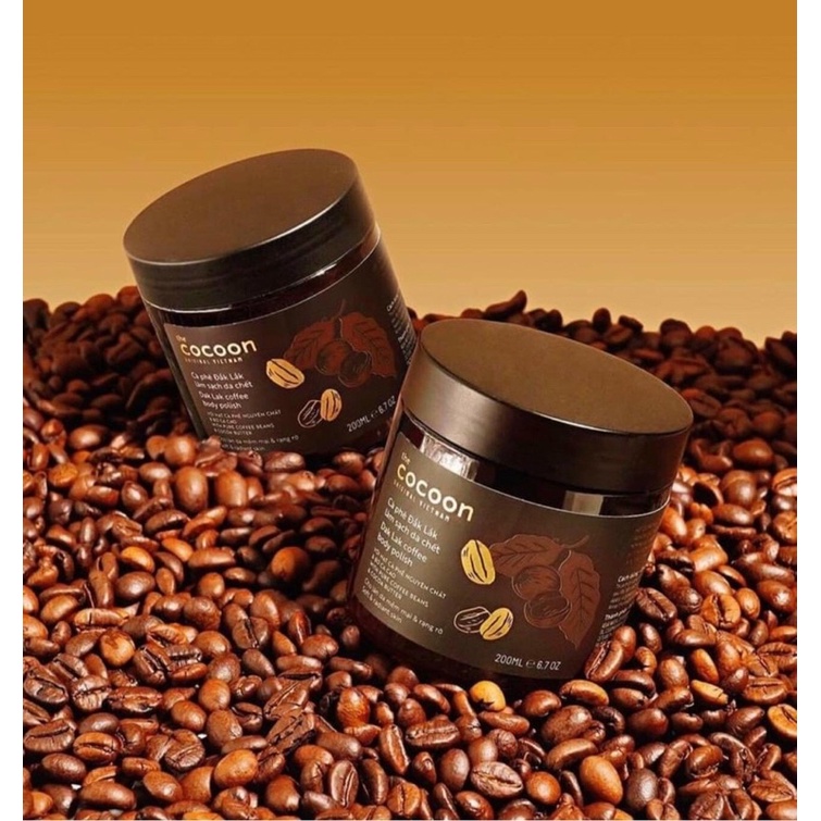 Tẩy tế bào chết Cà Phê Cocoon - 200g