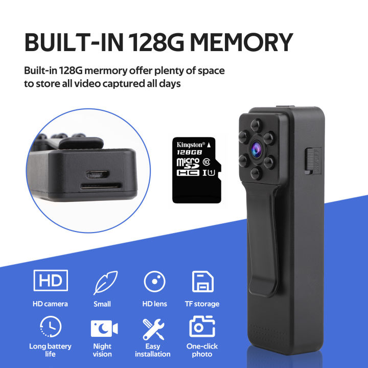 Camera Mini Wifi Không Dây BK01 FullHD 1080p Giám Sát Hồng Ngoại Quay Ban Đêm Camera An Ninh Gia Đìn