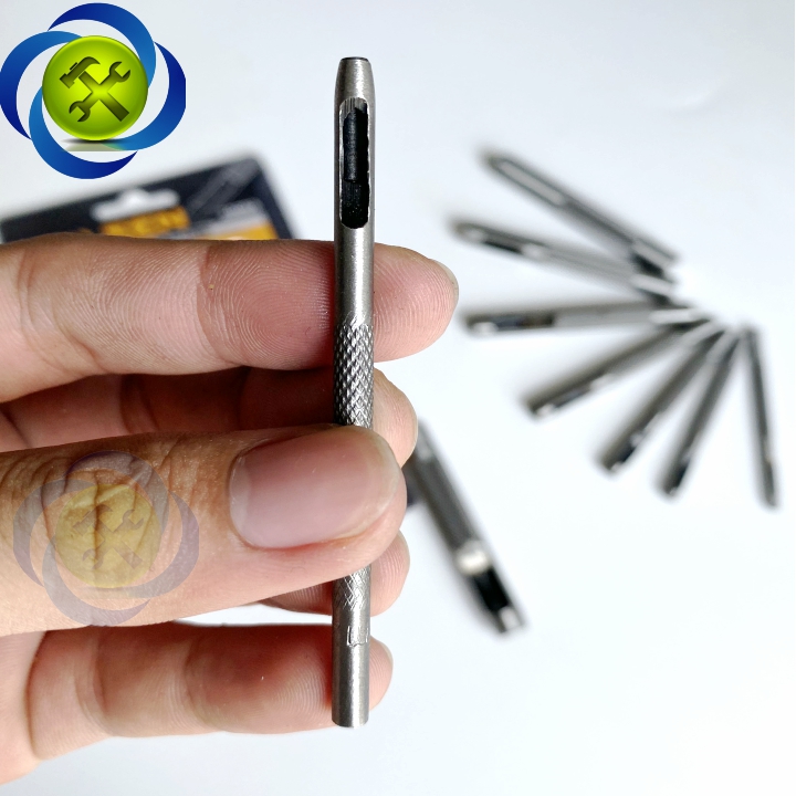 [HCM]Bộ Đục lỗ Tolsen 25093 có 9 chi tiết