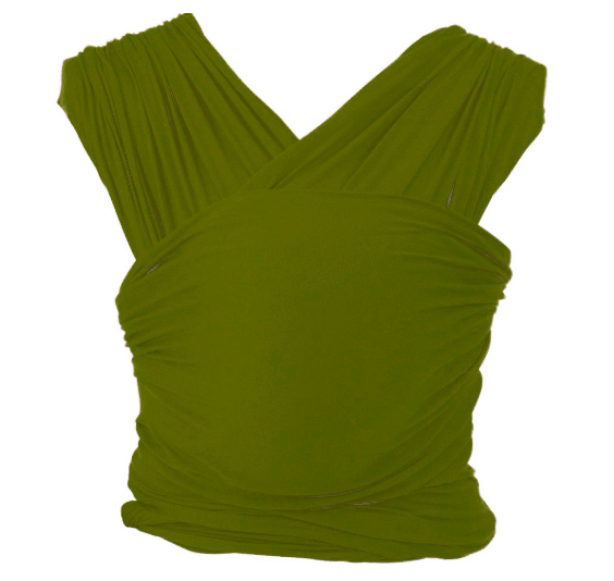 địu kangaroo, địu vải moby wrap cotton 4 chiều cao cấp-Dòng địu được bác sĩ khoa Sơ Sinh bệnh viện Từ Dũ khuyên dùng cho trẻ sơ sinh