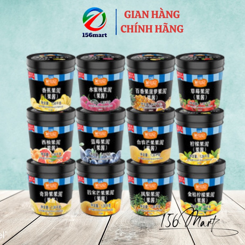 Mứt Sensini đủ vị (hộp 1.36kg)