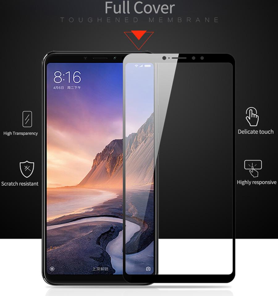 Kính cường lực Xiaomi Mi Max 3 Full màn Full keo