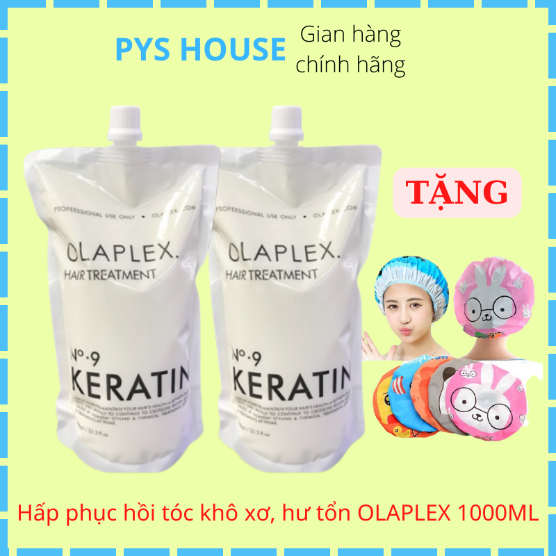 Hấp Phục Hồi Tóc Hư Tổn Nặng Keratin OLAPLEX NO.9 1000ml