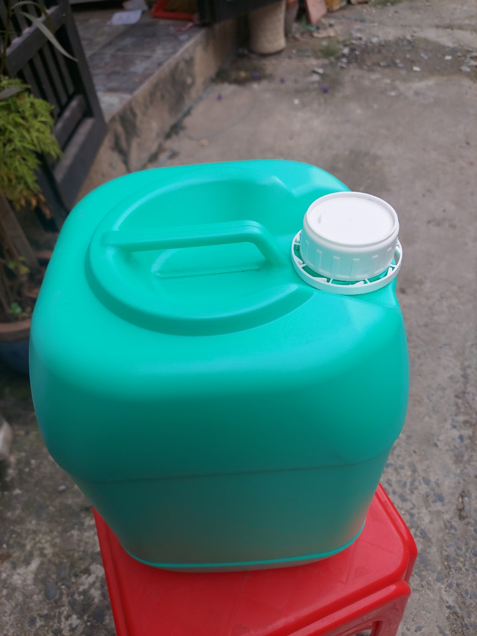 Nước rửa chén Gift hương chanh can 9.5kg