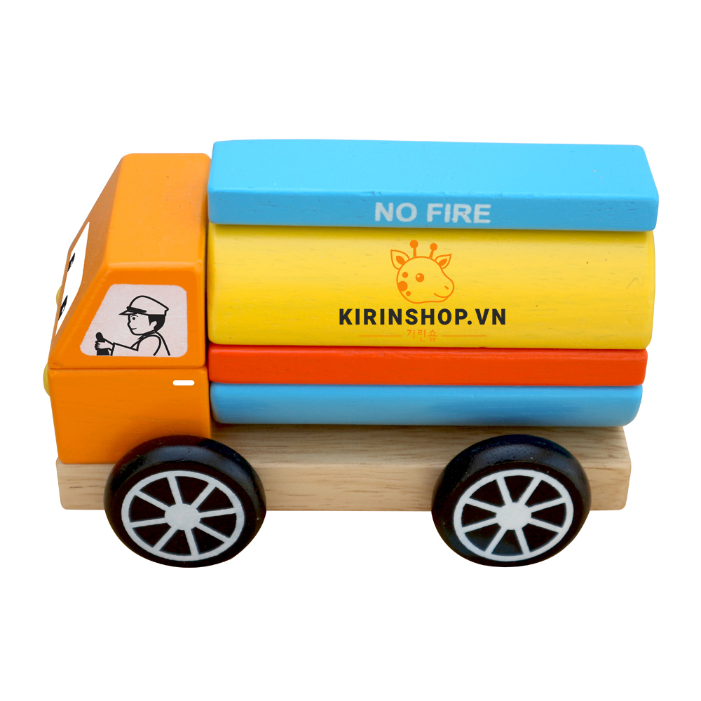 Xe Bồn Lắp Ráp - WinWinToys