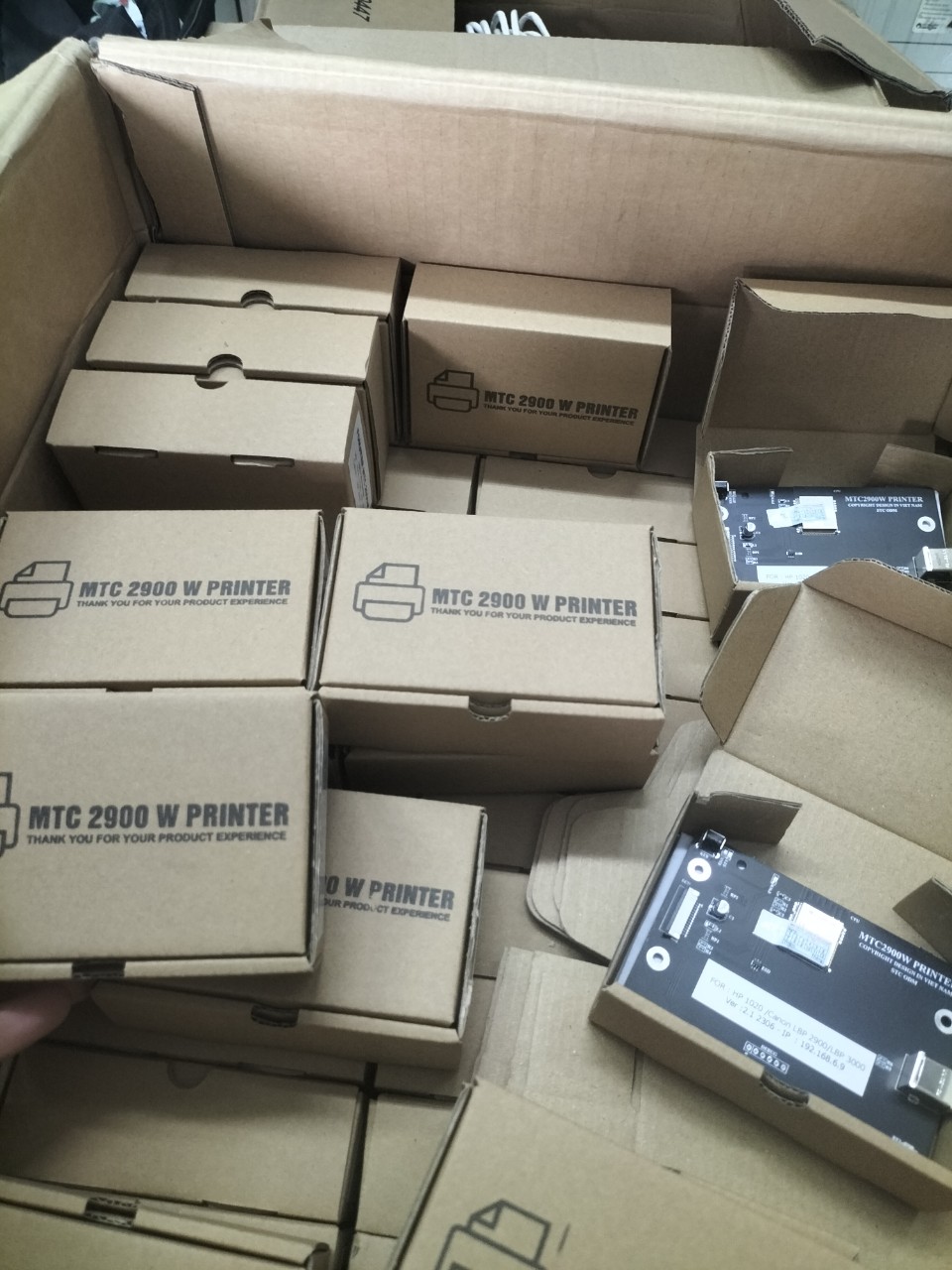 Formatter canon 2900 đời mới in wifi