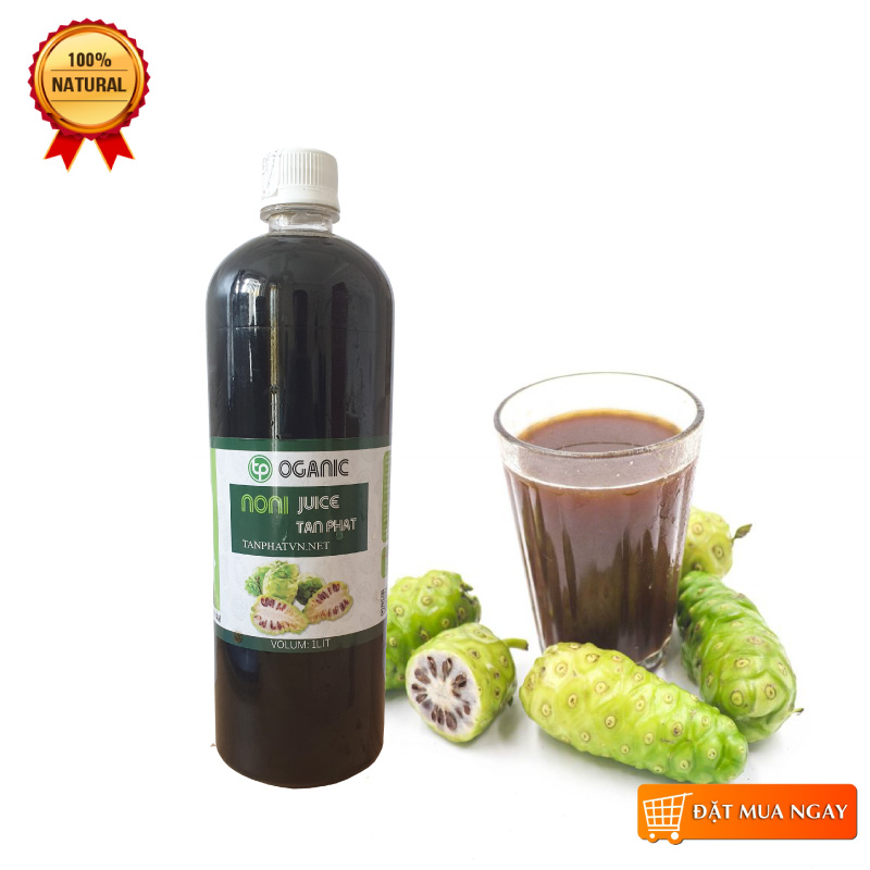 Nước cốt nhàu (noni juice) 1 lít - Thảo Dược Tấn Phát