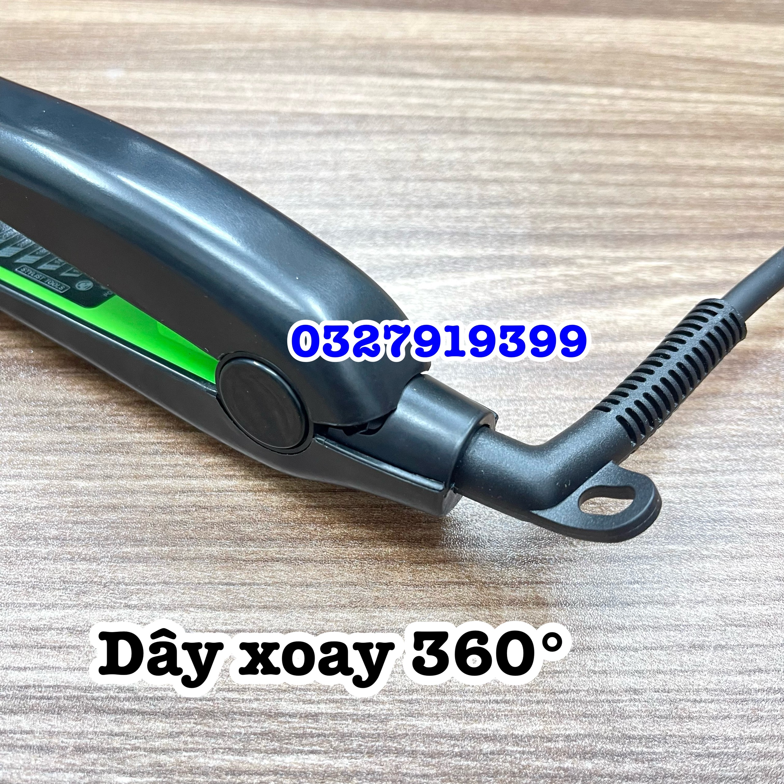 Tokyo Large Hair Straightener Tokyo 8011, High Quality, Ceramic-Coated Alloy Material, Anti-Damage to Hair, 5 Heat Adjustment Levels, 140-220 Degrees, Safe for Hair