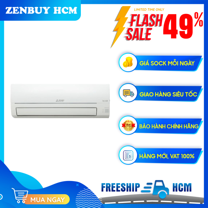 MÁY LẠNH MITSUBISHI ELECTRIC 2 HP MSY-JP50VF