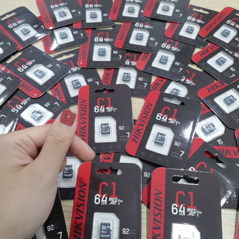 Thẻ Nhớ Micro SD Hikvision 128Gb Class 10