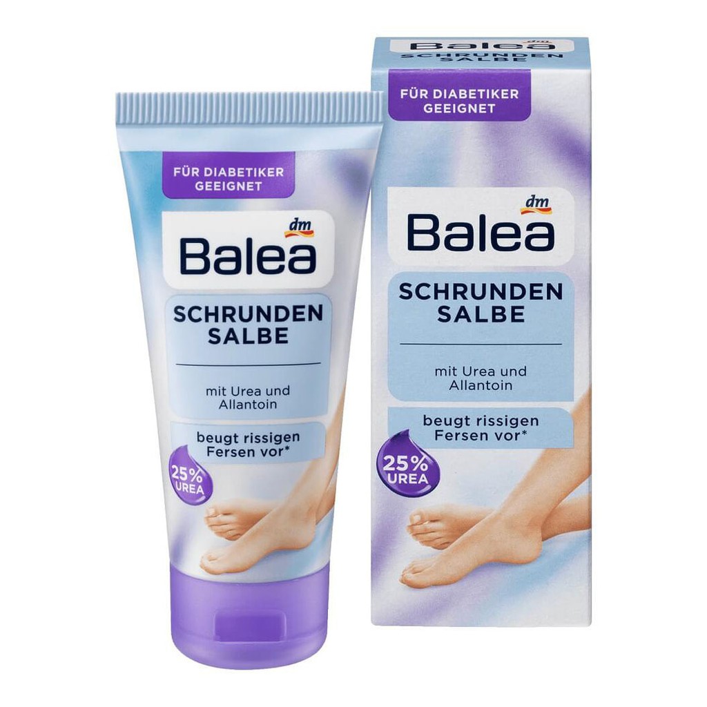 Kem Nứt Gót Chân Balea Schrundensalbe, 50 ml