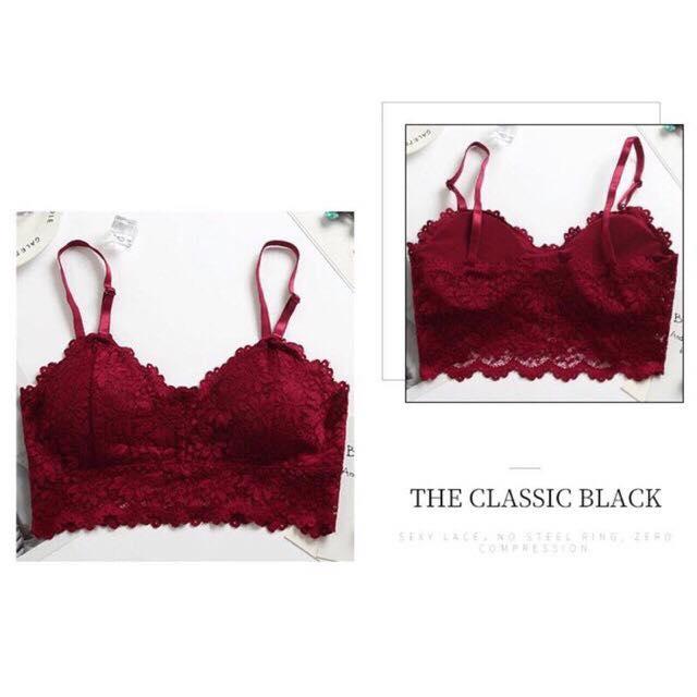Áo Bra Ren Hoa Siêu Đẹp Free Size