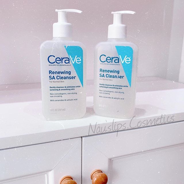 [HCM]Sữa rửa mặt CeraVe Renewing SA Cleanser 237mL