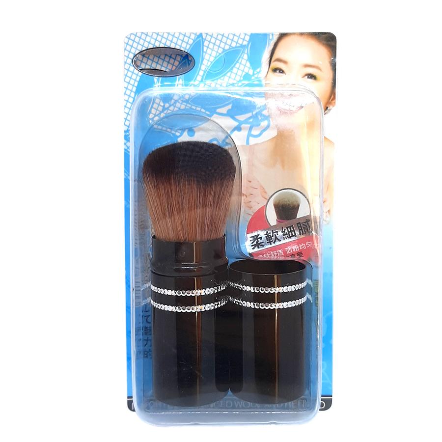 Cọ phủ phấn và má hồng brush wool and refined