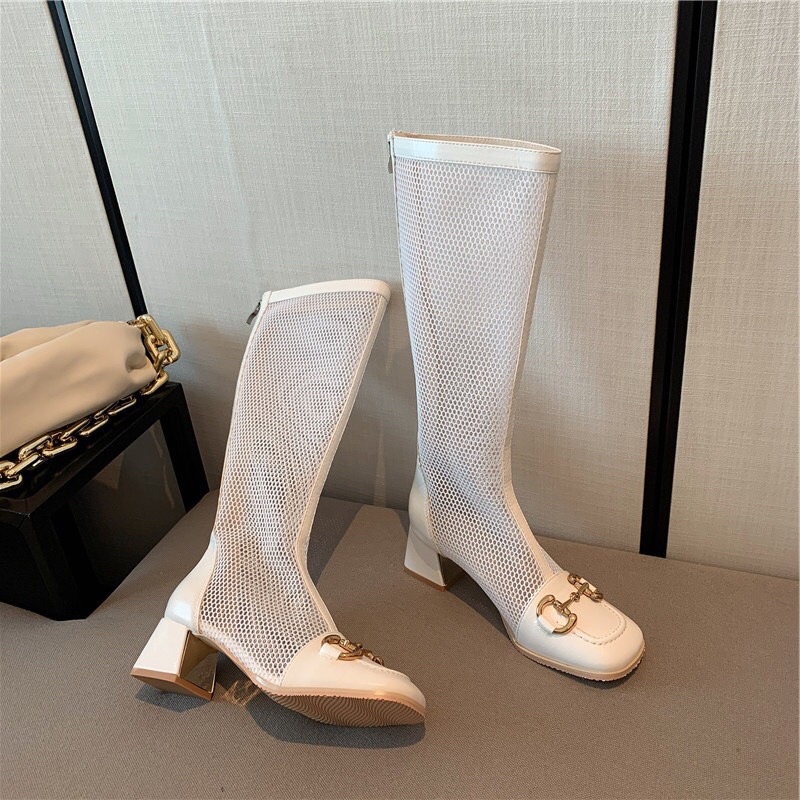 ❄️HÀNG FULL BOX CÓ SẴN❄️ Boots lưới khoá siêu hot