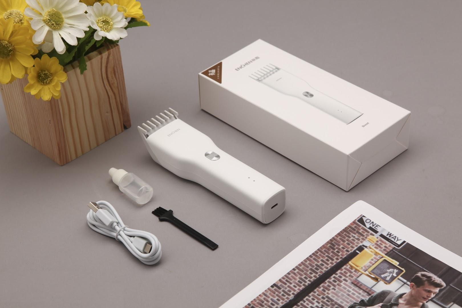 Tông đơ cắt tóc Enchen Boost - Xiaomi