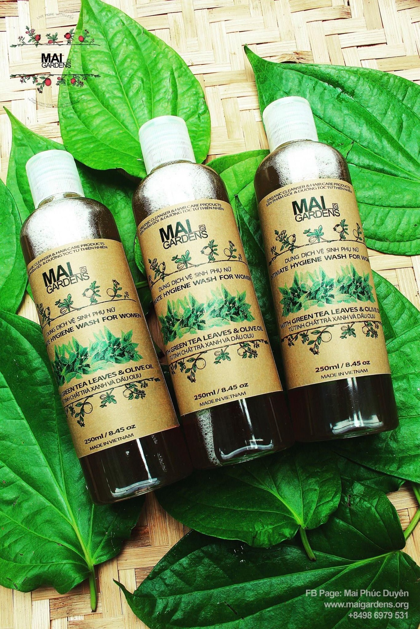 Dung Dịch Vệ Sinh Phụ Nữ 300 ML