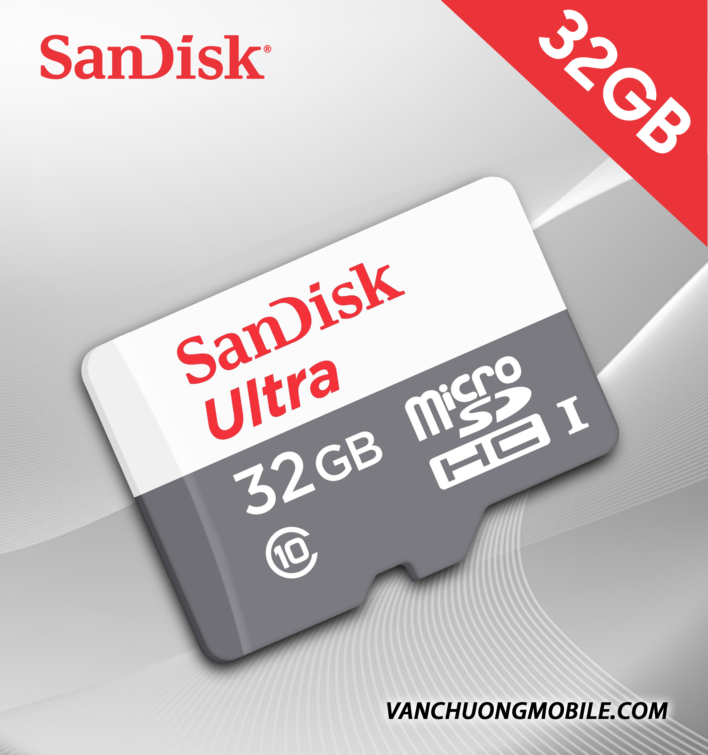 Thẻ nhớ Sandisk 32G Class 10