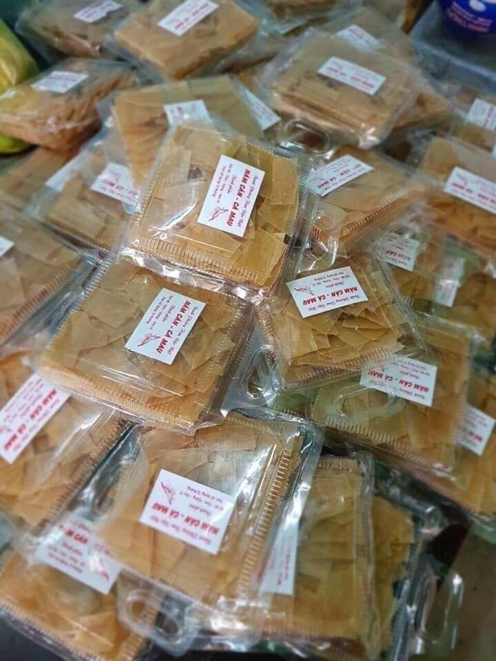 1 Hộp Bánh Phồng Tôm Cà Mau Năm Căn (500Gr)