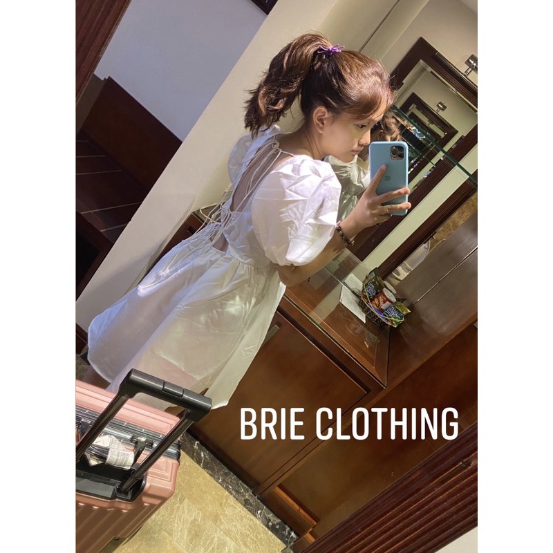 ĐẦM BABYDOLL HỞ LƯNG