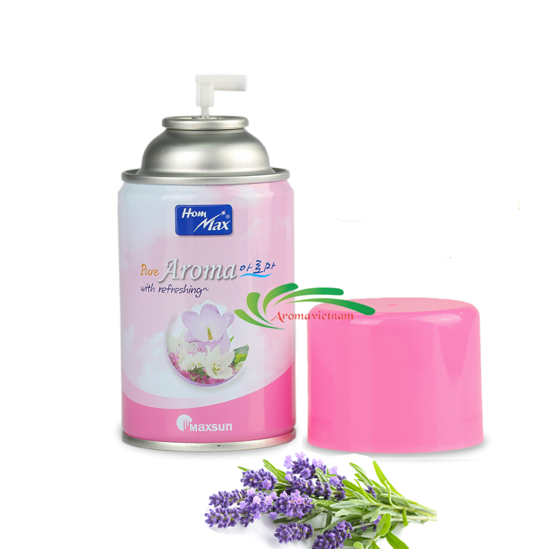 Chai xịt phòng tự động AROMA
