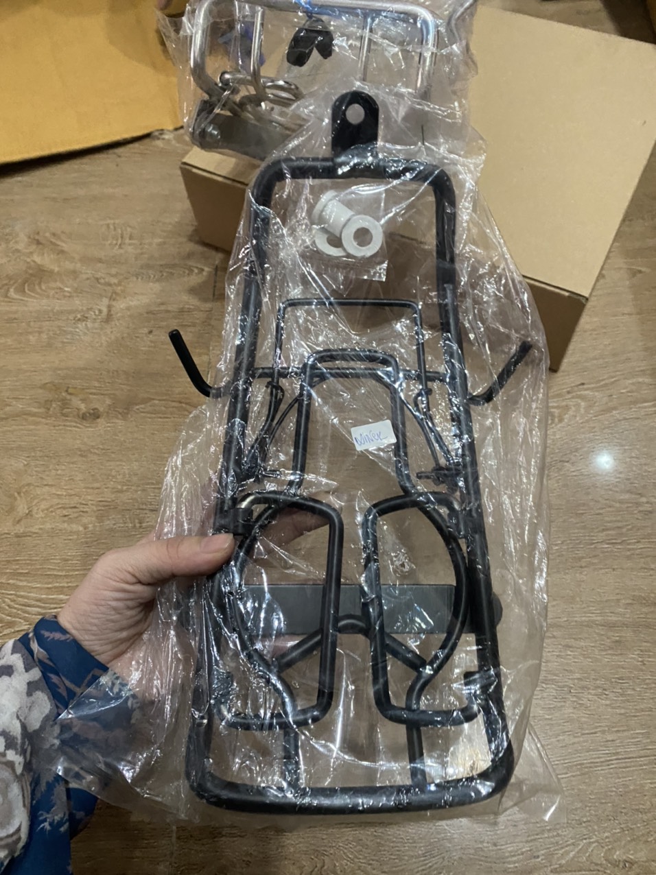 [HCM]BAGA 10LY INOX SƠN ĐEN CHO WINNER V1