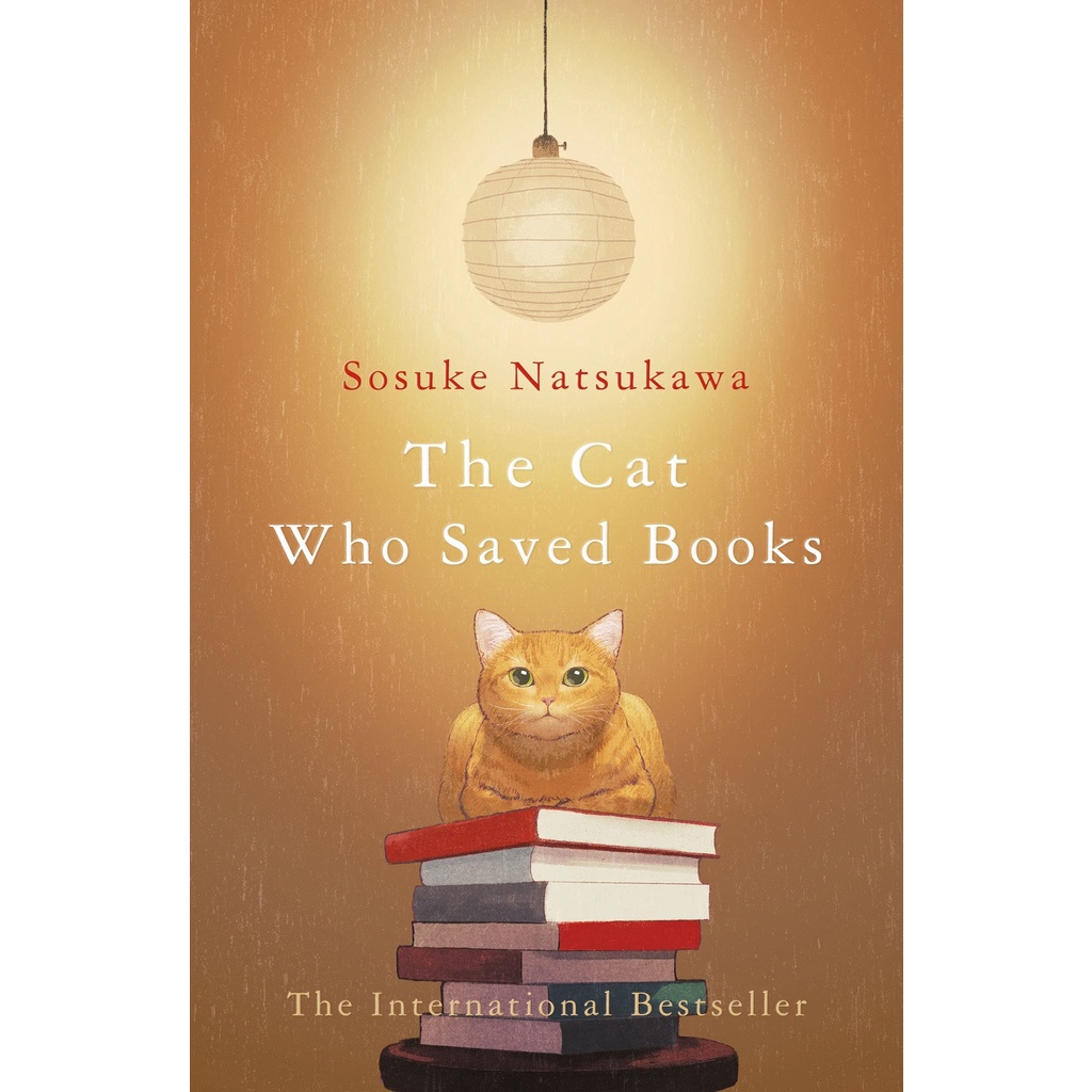 The Cat Who Saved Books - Sosuke Natsukawa - Moonbird